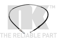 Bremsseil Seilzug Feststellbremse Nk 9047132 FüR Audi B6 B7 A4 8E5 8ED 8EC Avant