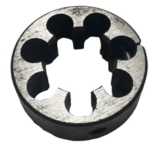 1-5/8"-14 NS HSS Adjustable Round Die 3" Outside Diameter