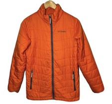 Columbia Jacket Youth Large 14/16 Omni-Heat Puffer Insulated Full Zip Coat