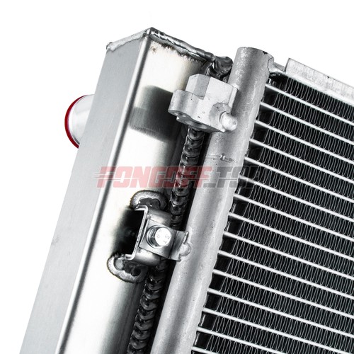 G37 Radiator Thing Radiator+Condenser Combo For 2007-15 Infiniti G37 Q60 G25 G35 10-20 ...