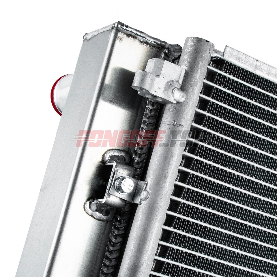 Infinity G37 Radiator Radiator+Condenser Combo For 2007-15 Infiniti G37 Q60 G25 G35 10-20 ...