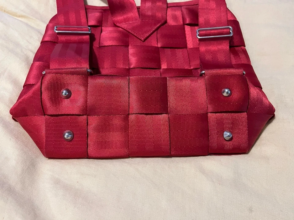 Mochila bolsa cinturón de seguridad Harvey's • Roja Foto 3 de 4