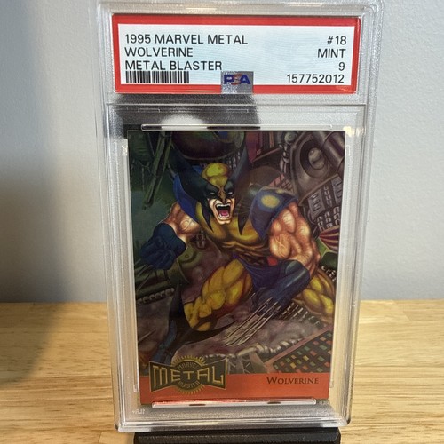 Wolverine [Gold] #18 Marvel 1995 Metal Blaster card