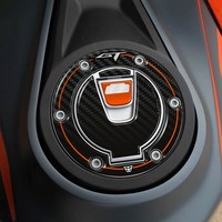 Aufkleber 3D Kompatibel Mit KTM 1290 Super Duke GT 2019-2024 Tankdeckelschutz
