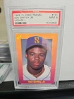 KEN GRIFFEY JR. ROOKIE CARD 1989 Classic Travel Orange #131 PSA 9 MINT Free Ship