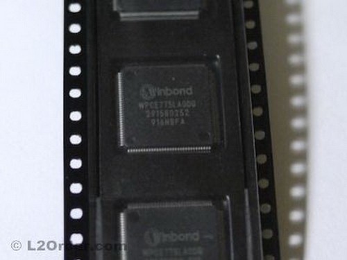 5x NEW Winbond WPCE773LAODG WPCE773LA0DG TQFP IC Chip - Afbeelding 4 van 4