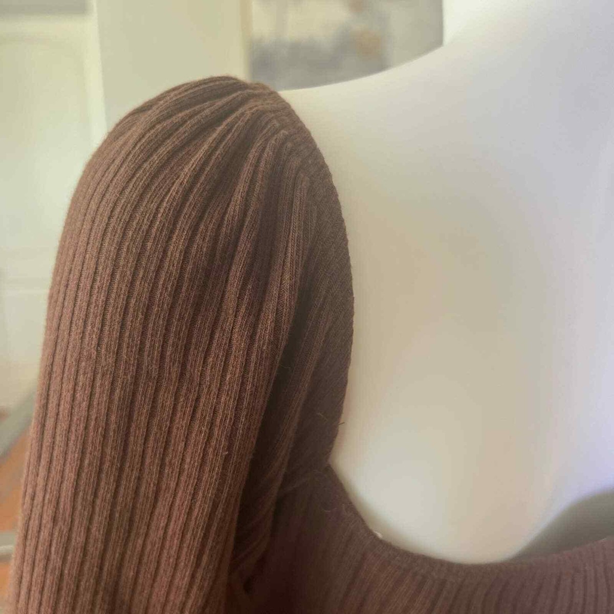 knitted dress set Soft Knit Sweater and Pleated Maxi Dress Set main image 1
