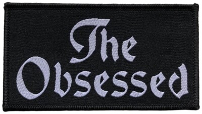 THE OBSESSED - Logo Superstripe - 9,9 x 19,8 cm - Patch - 169361
