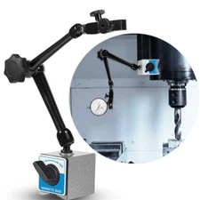 For DG61003 Noga Dial Gage Test Indicator Holder Magnetic Base 176lb Fine Adjust