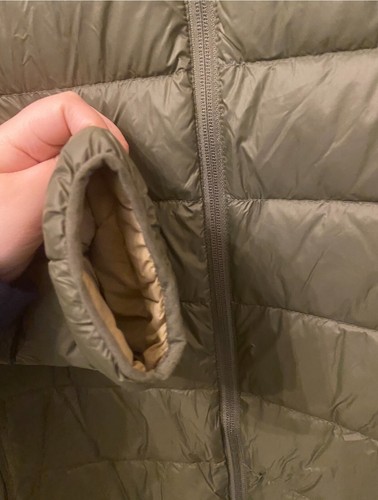 Eddie Bauer Herren Small Microlight IV Down Packable Jacket Grün 650 RDS Taschen - Bild 12 von 14