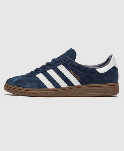 adidas munchen trainers brown