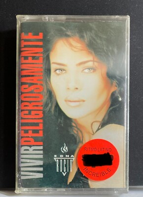 Edna Rocio -Vivir Peligrosamente  (Cassette, Album)