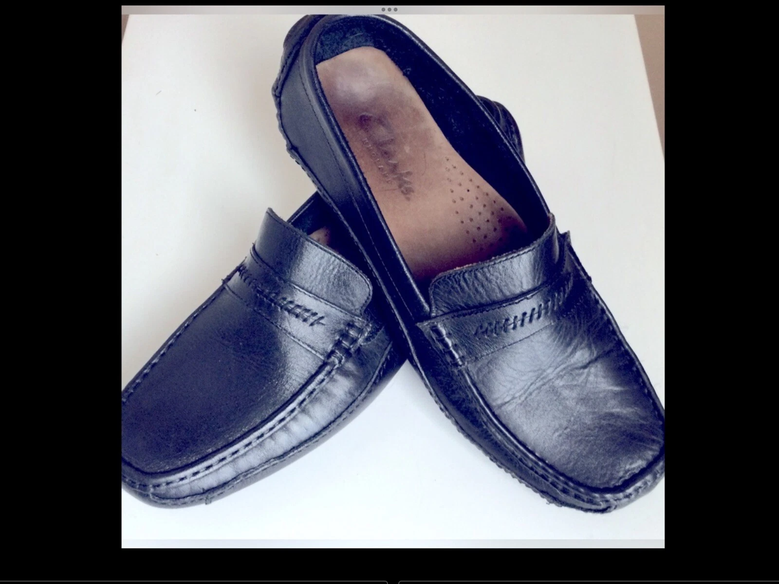 CLARKS Mocassini uomo Clark slip on