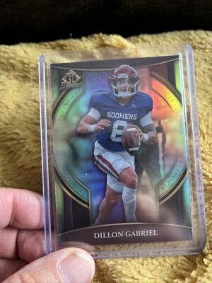 Dillon Gabriel university of Oklahoma bowman Topps beautiful card