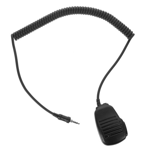 Hand Speaker Mic Clip On Speaker Microphone Small Speaker Microphone Shoulder - Zdjęcie 6 z 12