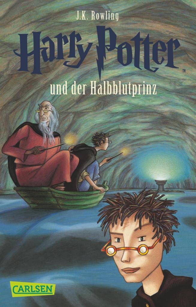 Thumbnail - Harry Potter 6 Und Der Halbblutprinz | Joanne K. Rowling, J.k. Rowling