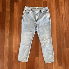 Abercrombie  Fitch The Skinny High Rise 32/14 Light Blue Better 2nd Time Around