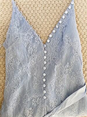 Combinaison Alice McCall Pebble Blue Give It Up - Neuve Avec étiquette Taille XS