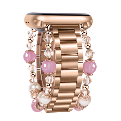 42/44/45/49mm Metal Watch Band Strap for iWatch Series 8 7 6 5 4 3 38/40/41mm - Picture 2 of 4