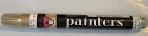 CHRISTMAS IN JULY! Gold Metallic Paint Pen Chisel Tip BNIP Factory Sealed