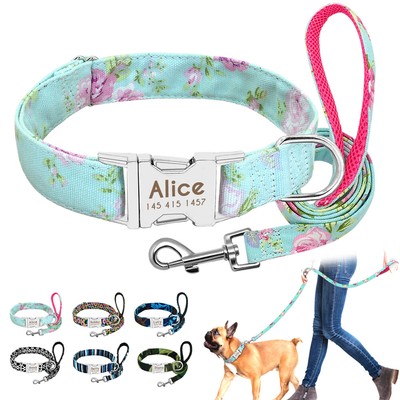 laser engraved dog collars