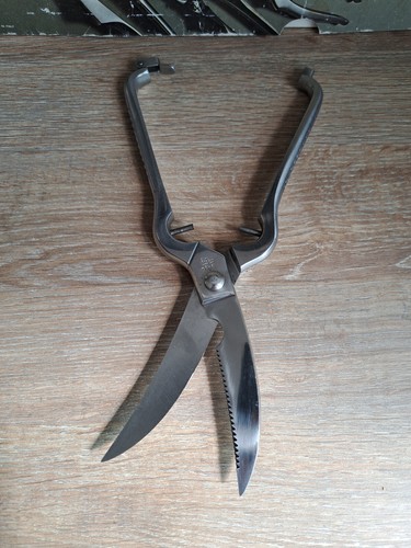 VINTAGE DUE BUOI POULTRY SHEARS BOXED - Picture 3 of 5