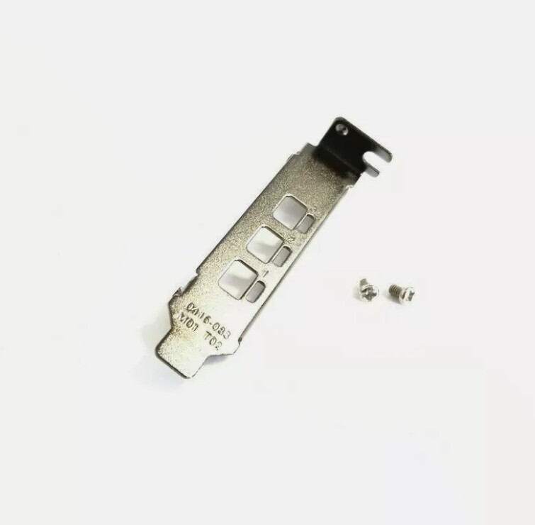 Low Profile Bracket for Nvidia Quadro T400 P400 Graphic Card Bracket