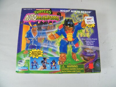 ミュータントタートルズTeenage Mutant Ninja Bebop Buy Night Ninja Bebop TMNT 1993 Auto Mutations Action Figure Toy