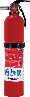 FIRST ALERT PRO 2-5 FIRE EXTINGUISHER RED 2.5 LB. # PRO2-5