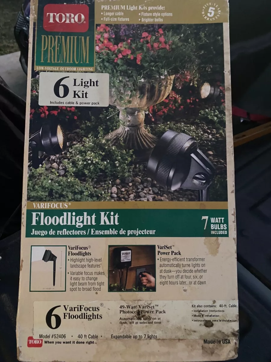 Toro cheap landscape lighting