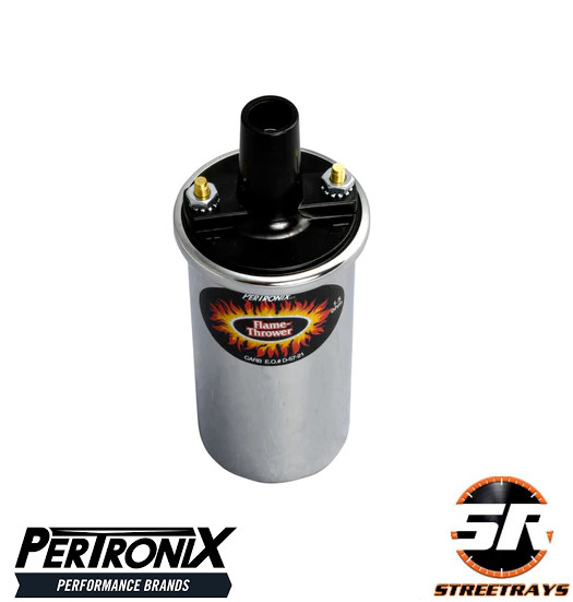 Pertronix Flame-Thrower Coil & Ignition Conversion Kit For 57-74 Ford 8 CYL V8