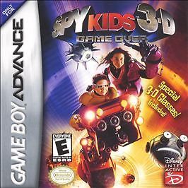 Spy Kids 3-D: Game Over (Nintendo Game Boy Advance, 2003)