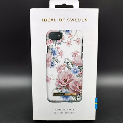 iDeal of Sweden Floral Romance für iPhone SE/6/6s/7/8  Fashion Case