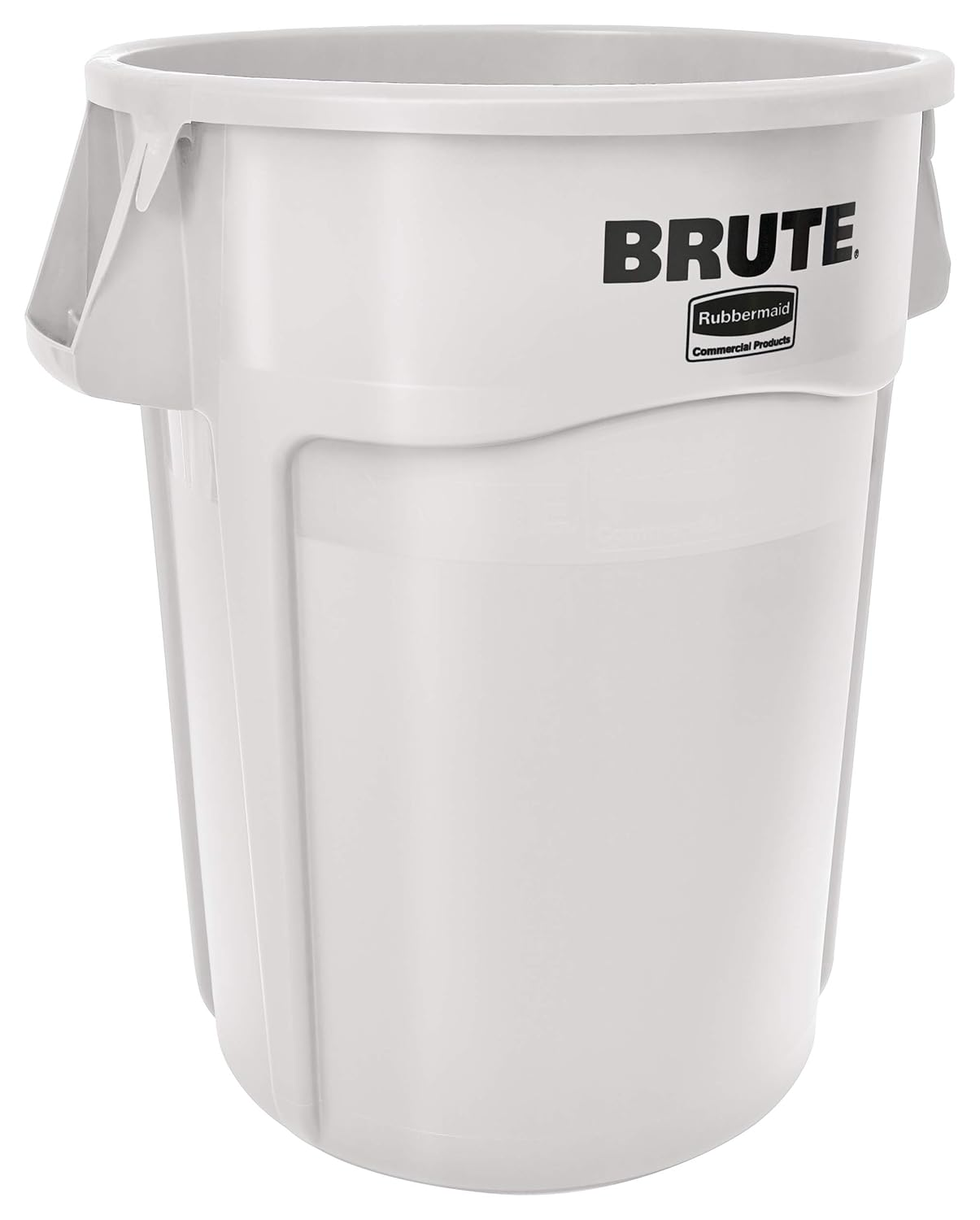 Rubbermaid Commercial Products BRUTE Heavy-Duty round Trash/Garbage Can, 55-Gall