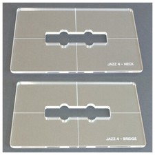 Pickup Routing Templates - 4 String Jazz Bass (Neck & Body)