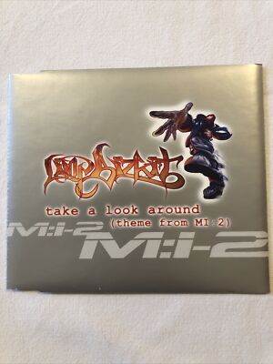 Limp Bizkit - Take A Look Around - CD Single