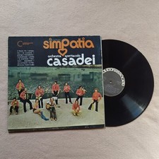 DISCO VINILE 33 GIRI - ORCHESTRA SPETTACOLO RAOUL CASADEI - SIMPATIA 3012