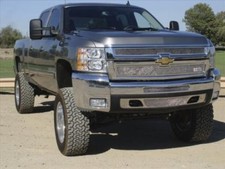 Rbp Rbp-255114 Rl Series Black Plain Frame Bumper Grille 2 Piece 255114 In Stock