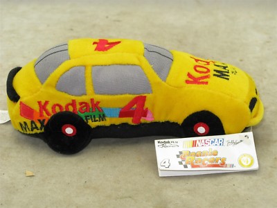 Bobby Hamilton Kodak #4 NASCAR bean bag beanie racer with tags