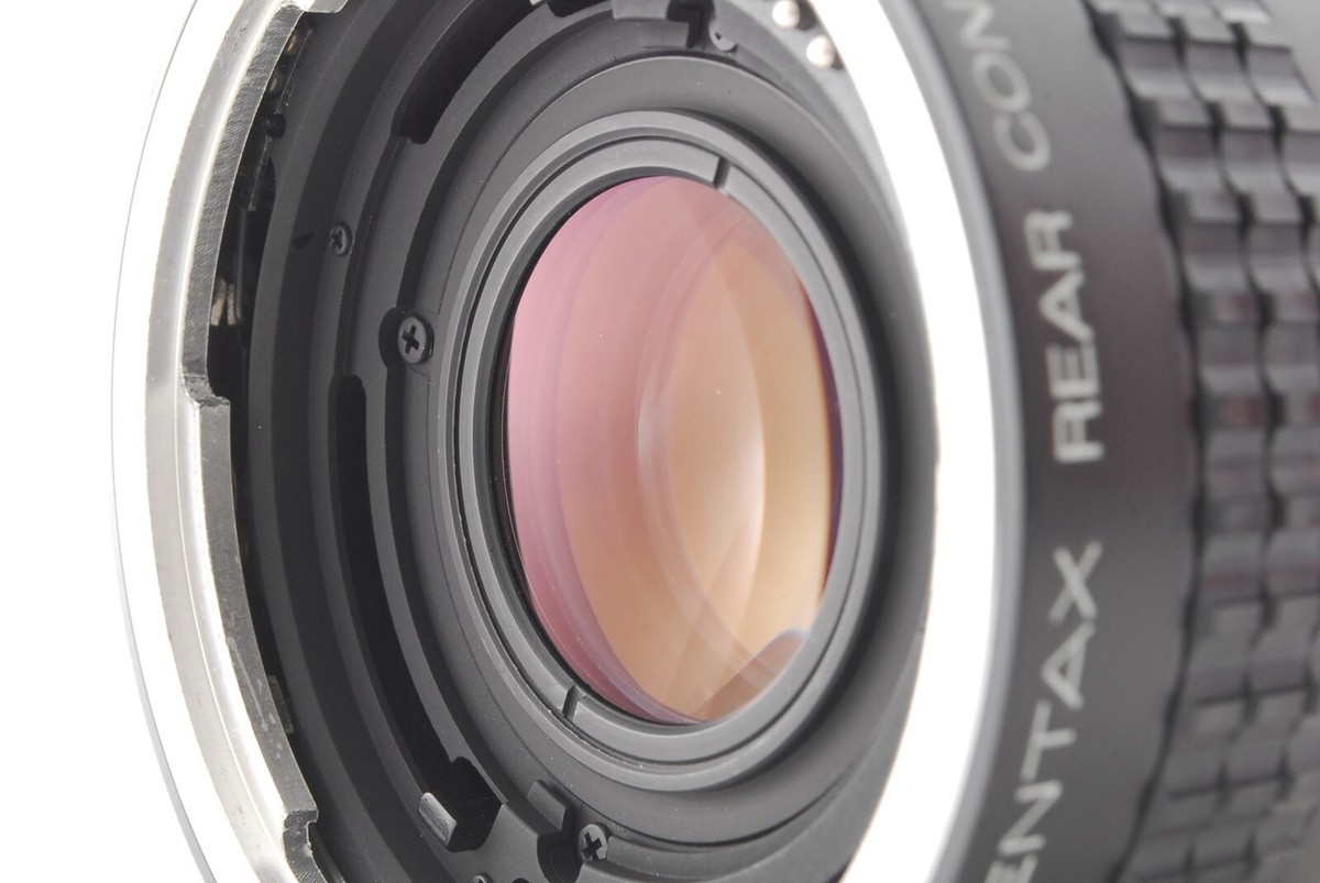 MINT】Pentax 645 Rear Converter-A 2x Teleconverter from
