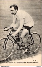 S18119 cpa Cyclisme Trousselier, routier Français