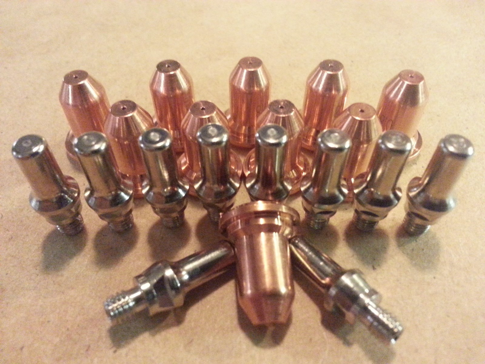 20pc 30A Pointes + Électrodes Harbor Freight 62204 Cutter Plasma W