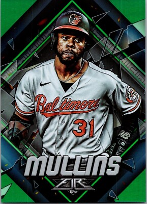 🔥2022 Topps Fire - Cedric Mullins #8 Green /199🔥0689