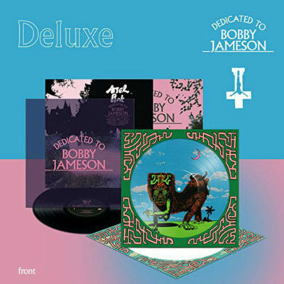 Ariel Pink Dedicated To Bobby Jameson DELUXE Vinyl & Picture Disc & Poster! NEW!