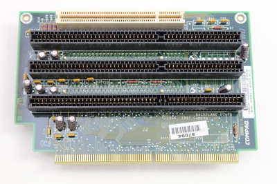 COMPAQ 278006-001 BACKPLANE RISER BOARD DP 2000  ASY 007090 DIAG 007091