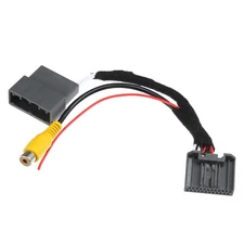Navigation Reverse Rear View Camera Cable Dual Adapter for Honda Elysion 2016