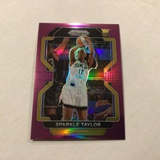 2022 Panini Prizm WNBA purple Ref - #43 Sparkle Taylor - Chicago Sky 21/99 made
