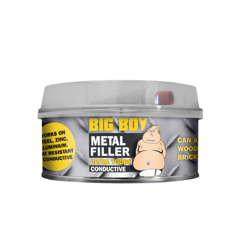 Big Boy Ultra Tough Strong Metal Car Body Filler Repair Steel Aluminium 600ml