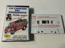 Isidoro La Cancion Del Pensionista Paloma Blanca 1993 - Cinta Tape Cassette