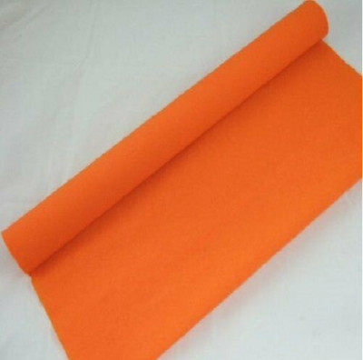  1 orange Krepppapier Rolle 10 Meter x 50cm von shop@clikkabox